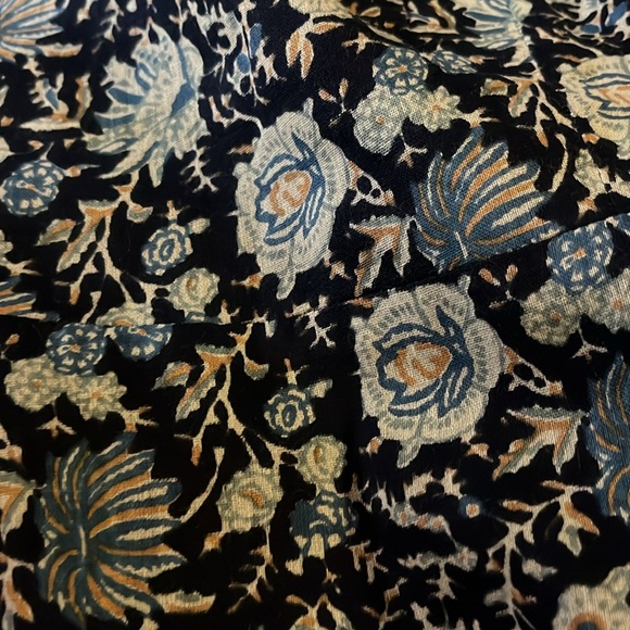 NWT St. Roche- Pearl Midi Wrap Dress. Size 10 - Picture 7 of 7